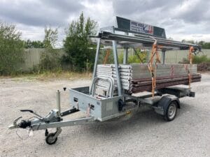 Ställningstrailer MARTZ