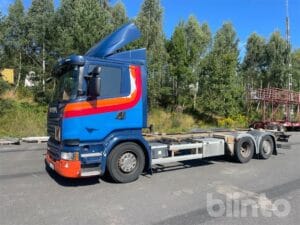 Lastbil SCANIA