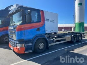 Lastbil SCANIA