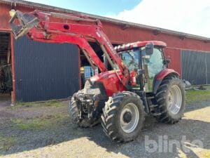 Traktor CASE IH MAXXUM 110 BE 4WD