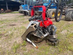 Skördaraggregat Komatsu C124