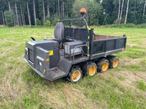 8-hjulig Dumper Yanmar YFW18DW