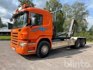 Lastbil SCANIA P420 6X2HHZ
