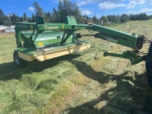 Slåtterkross Krone Easycut 3200 CV