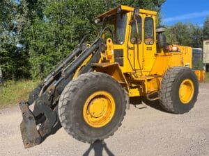 Hjullastare Volvo BM 4400