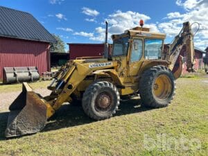 Traktorgrävare Volvo 646 4WD