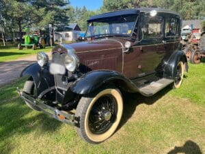 Veteranbil FORD A TUDOR