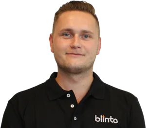 Anton Gustafsson Blinto