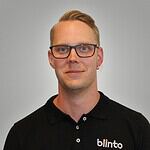 Fredrik Lindblad Blinto Mäklare