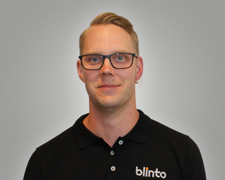 Fredrik Lindblad Blinto Mäklare