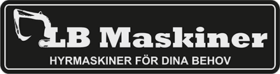 LB Maskiner logotyp