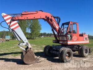 Hjulgrävare O&K MH4