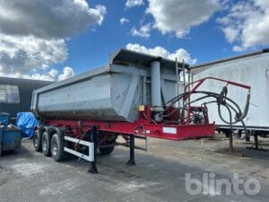 Tipptrailer CARNEHL CHKS/HH