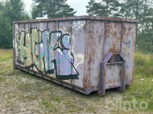 Lastväxlarcontainer 35kubik