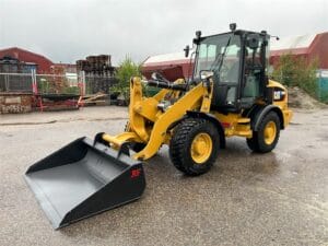 Hjullastare CAT 907M