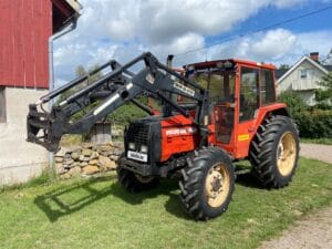 Traktor BM VOLVO-VALMET 505-4