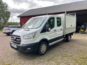 Lätt lastbil FORD we