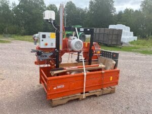 Fabriksnytt Sågverk Wood-Mizer LT15
