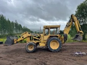 Traktorgrävare Volvo BM 616B