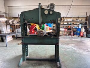 Hydraulpress Okänt