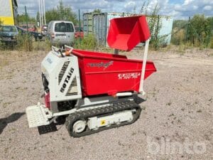 Minidumper Rotair R100