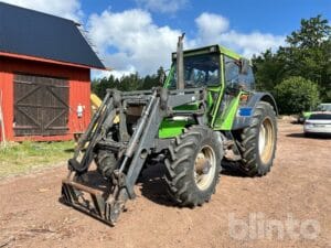 Traktor 4WD DEUTZ DX 92A