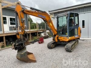 Grävmaskin Hanix 36C