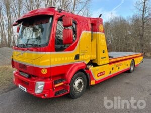 Flakbärgare VOLVO FL