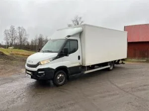 Lastbil IVECO Daily 50 Chassie Cab 3.0 JTD Hi-Matic