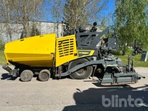 Asfaltsläggare Bomag BF300