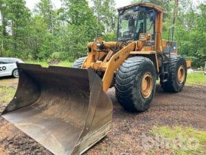 Hjullastare Komatsu WA400-1