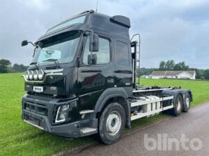 Lastväxlare Volvo FMX460 6x2 HIAB Ultima 18T