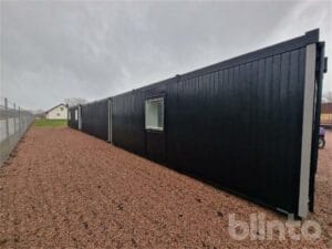 Manskapsbodar 3 st Byggbod / personalbod / bodar