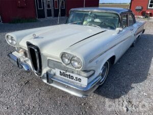 Veteranbil EDSEL PACER