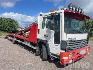 Lastbil VOLVO FL6 4*2