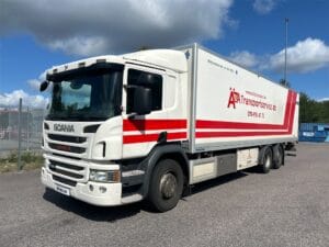 Kylbil SCANIA P450LB6X2*4MNB