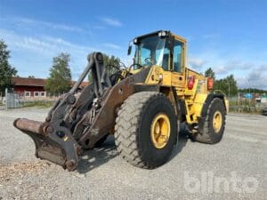 Hjullastare Volvo L180C