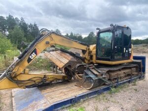 Hjulgrävare CAT 308E 2CR