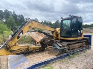 Hjulgrävare CAT 308E 2CR