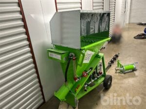 Blandarpump Nordic Pump 5.5 för flytspackel och EPS