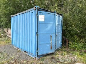 Tankstation Invallad tank i container