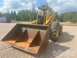 Baklastare Volvo BM LM 840