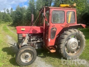 Veterantraktor Massey Ferguson 165 multipower