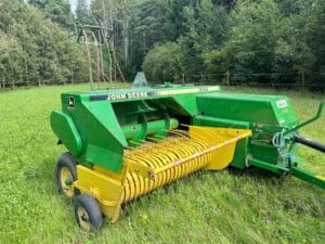 Hårdpress + Balbana John Deere 349