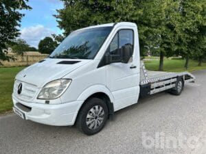 Biltransport Mercedes-Benz Sprinter 316 CDI - 906 OK 35