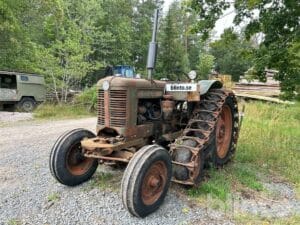 Traktor BOLINDER M 36