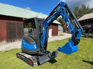 Minigrävare NY! Rippa R22