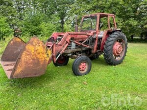Traktor MASSEY-FERGUSON MF-175