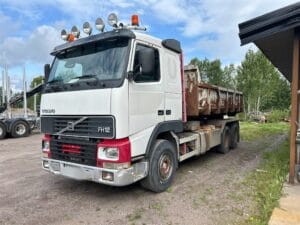 Lastväxlare VOLVO FH12 6X2