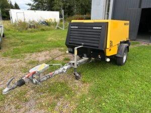 Byggkompressor Kaeser M64